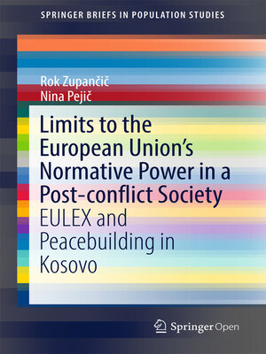 cover image of Limits to the European Union's Normative Power in a Post-conflict Society